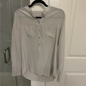 Equipment Silk Blouse Top